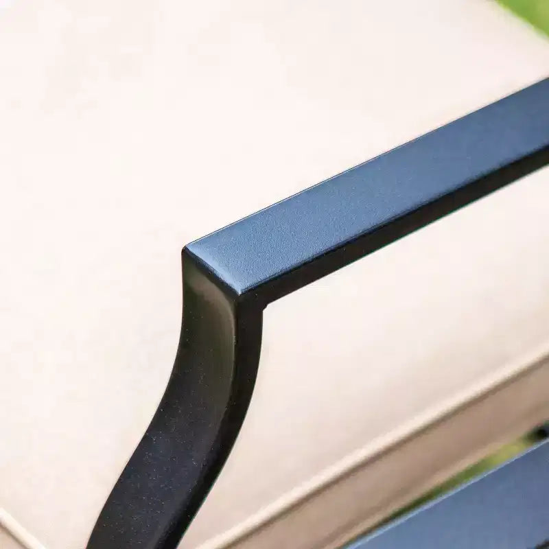 Conjunto de comedor de 5 piezas con mesa de 37" y 4 sillones giratorios - Captiva Designs
