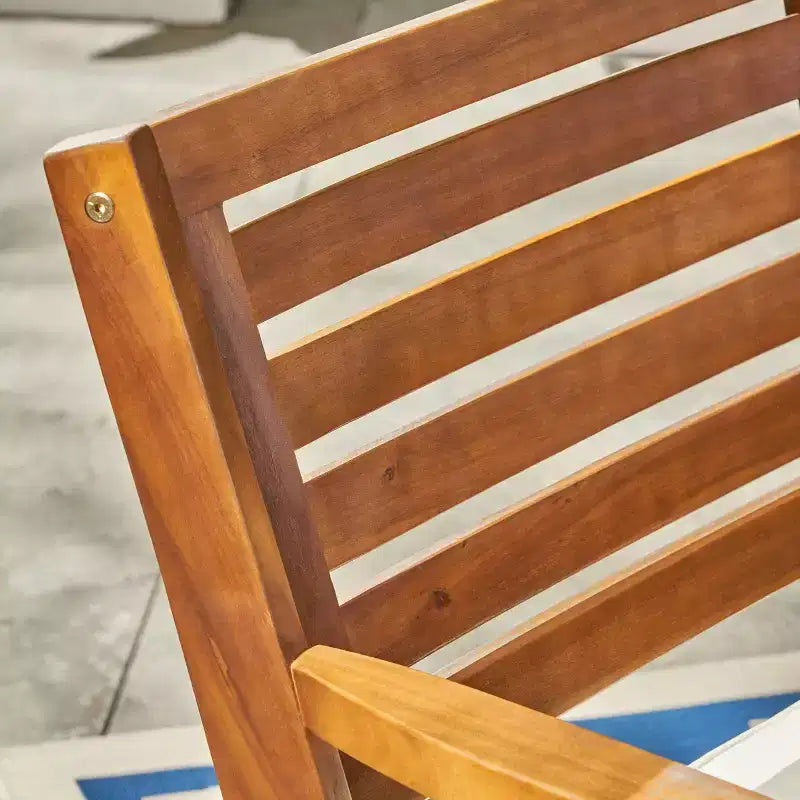 Conjunto de comedor para patio Concord de 7 piezas de madera de acacia, color teca - Christopher Knight Home: resistente a la intemperie, para 6 personas