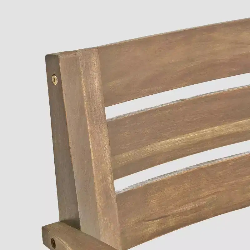 Conjunto de comedor extensible de madera de acacia Belasera de 9 piezas, gris - Christopher Knight Home