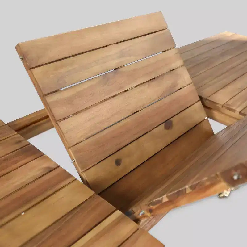 Wilson 9-teiliges Esszimmer-Set aus Akazienholz mit ausziehbarem Esstisch – Teak – Christopher Knight Home: Witterungsbeständiges 8-Sitzer-Terrassen-Set