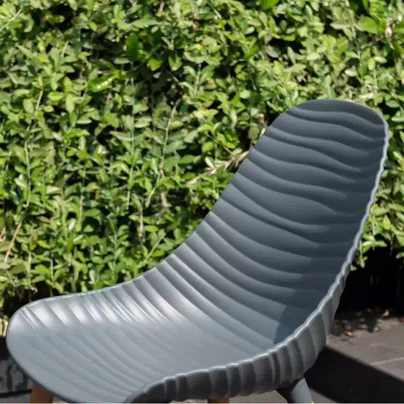 Set da pranzo da patio rettangolare allungabile in alluminio Amazonia Copa da 13 pezzi, grigio