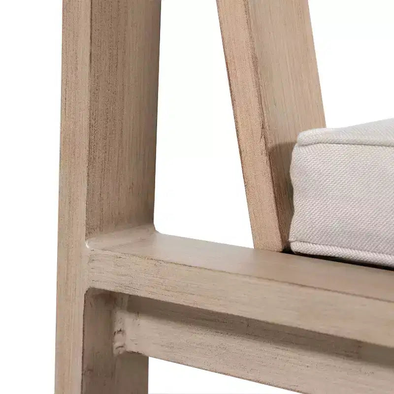 Greemotion 5 Parçalı Lyon 3'ü 1 Arada Açık Hava Dönüştürülebilir Veranda Yemek Takımı, Kolçaklı Sandalyeler, Kahverengi: Modern Alüminyum ve Teak Masa, UV'ye Dayanıklı