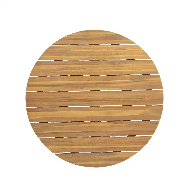 Christopher Knight Home Zephyr Outdoor-Essset aus Akazienholz mit Sitzpolstern, Teakholz