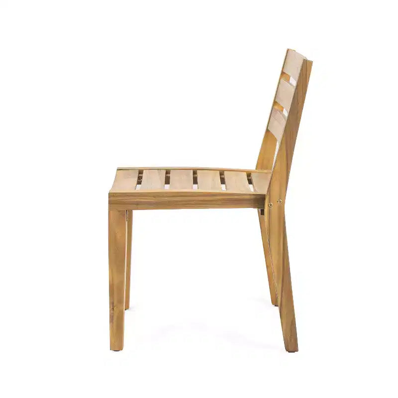 Christopher Knight Home Wren 5-teiliges Outdoor-Essset aus Akazienholz, Teak