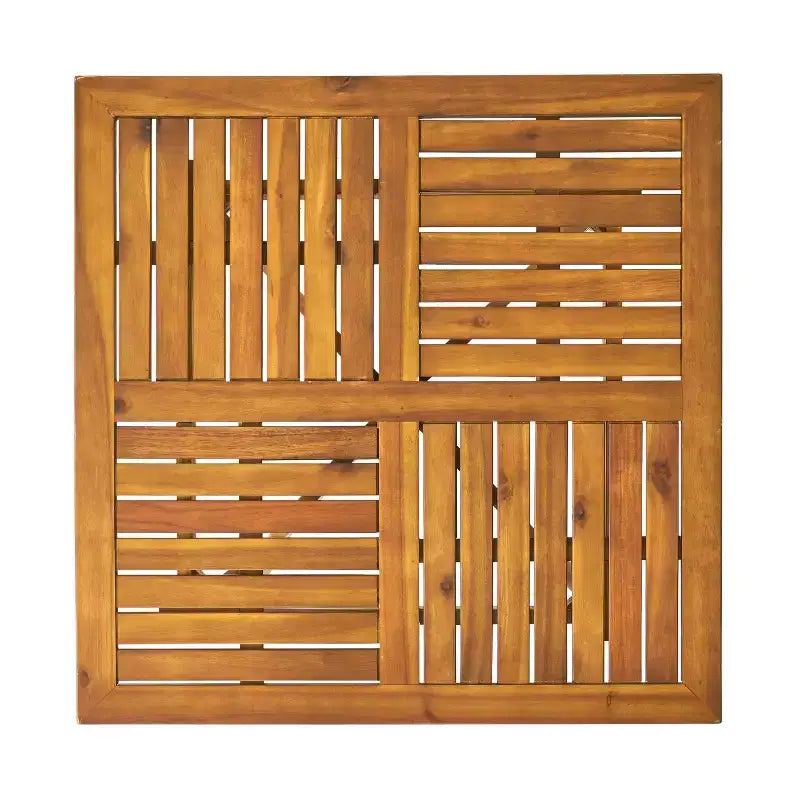 Christopher Knight Home Wren 5-teiliges Outdoor-Essset aus Akazienholz, Teak