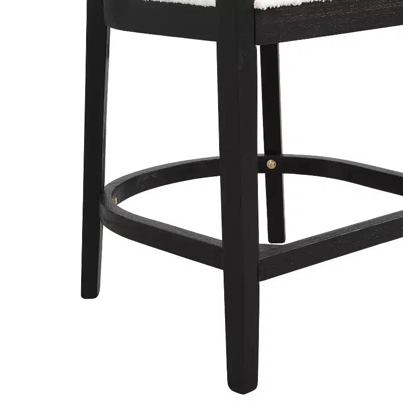 Christopher Knight Home Ember matgrupp i 5 delar av metall och gummiträ för barhöjd