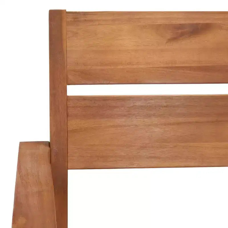 Hestia 7-teiliges Esszimmer-Set für den Außenbereich - Innen-/Außenbereich - PAT7310 - Natur - Safavieh