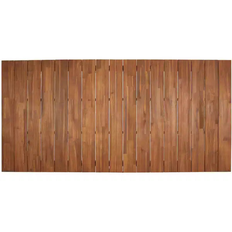Hestia 7-teiliges Esszimmer-Set für den Außenbereich - Innen-/Außenbereich - PAT7310 - Natur - Safavieh