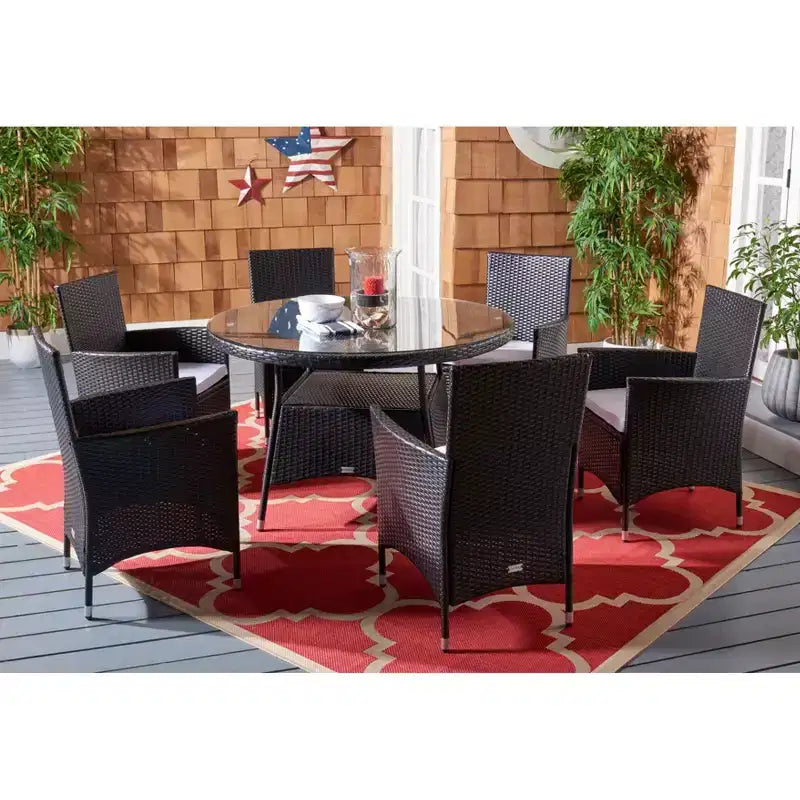 Conjunto de comedor Challe - Interior/exterior - PAT7702 - Safavieh