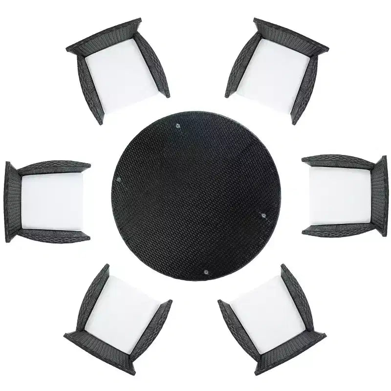 Conjunto de comedor Challe - Interior/exterior - PAT7702 - Safavieh