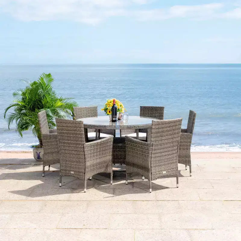 Conjunto de comedor Challe - Interior/exterior - PAT7702 - Safavieh
