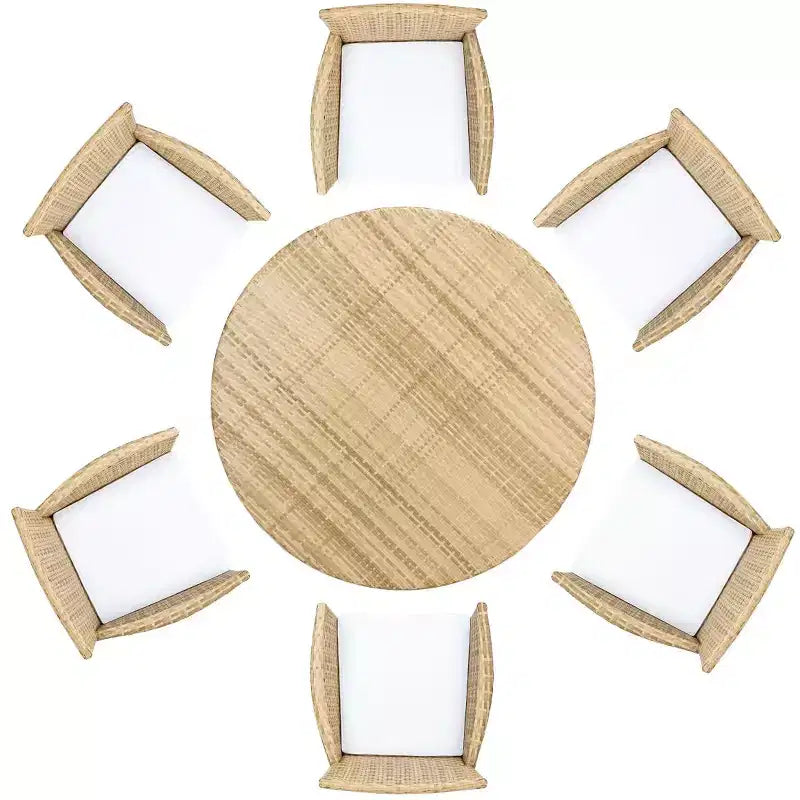 Conjunto de comedor Challe - Interior/exterior - PAT7702 - Safavieh