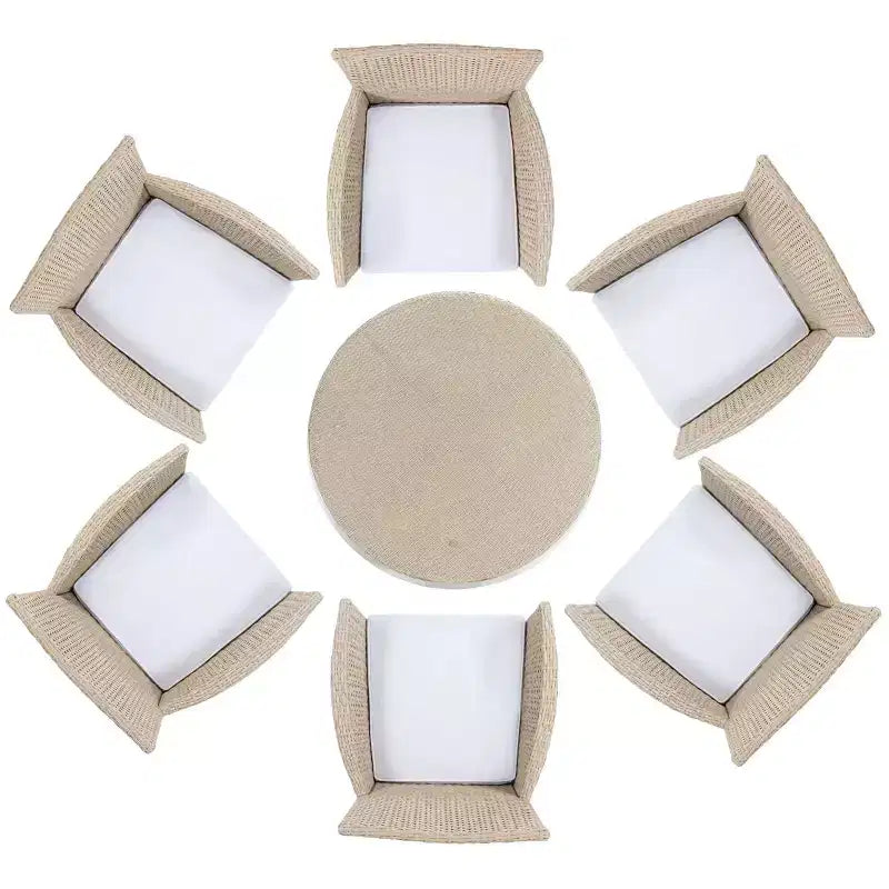 Conjunto de comedor Challe - Interior/exterior - PAT7702 - Safavieh