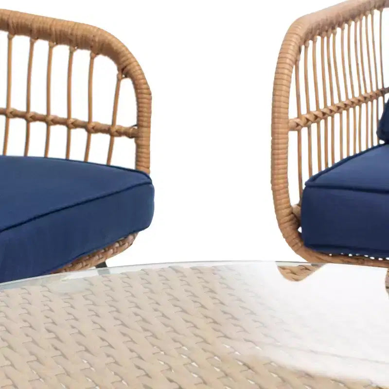 Venta 5 Piece Living Set - Indoor/Outdoor - PAT9007 - Safavieh