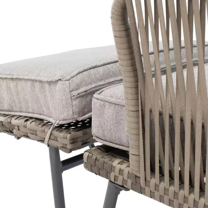 Narda 5 Piece Lounger Set - Indoor/Outdoor - PAT9018 - Safavieh