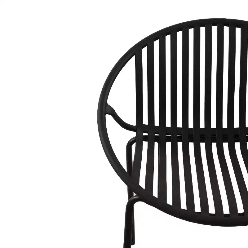Conjunto de comedor moderno de 7 piezas para exteriores Christopher Knight Home Pablo, con sillas apilables