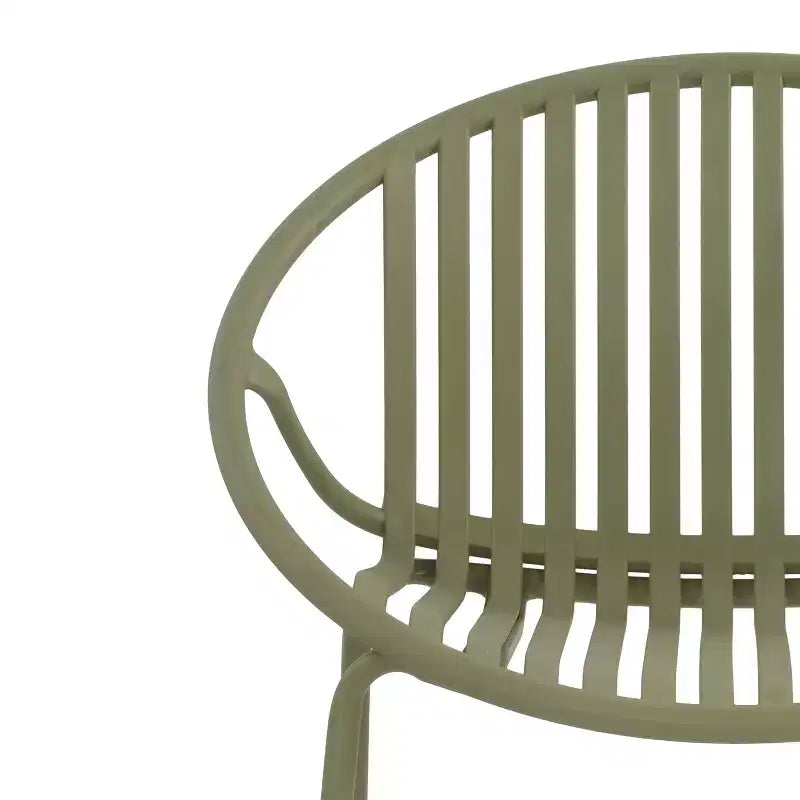 Conjunto de comedor moderno de 7 piezas para exteriores Christopher Knight Home Pablo, con sillas apilables