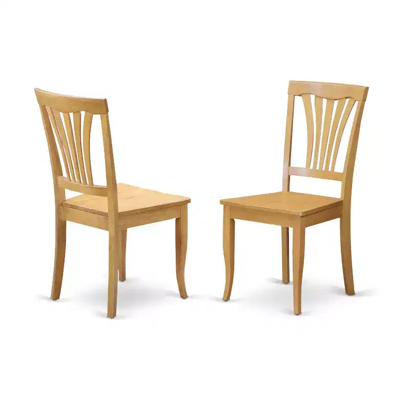 HomeStock Oak Rectangle Dining Table Set with 4 Chairs and Bench