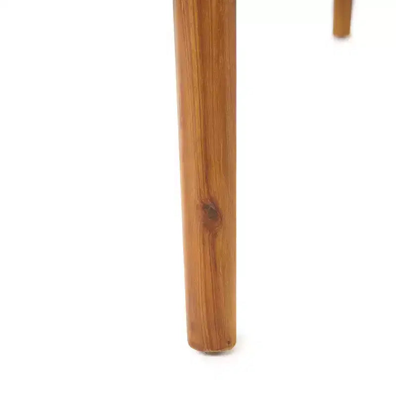 Christopher Knight Home Stamford conjunto de comedor exterior de madera de acacia de 9 piezas, extensible