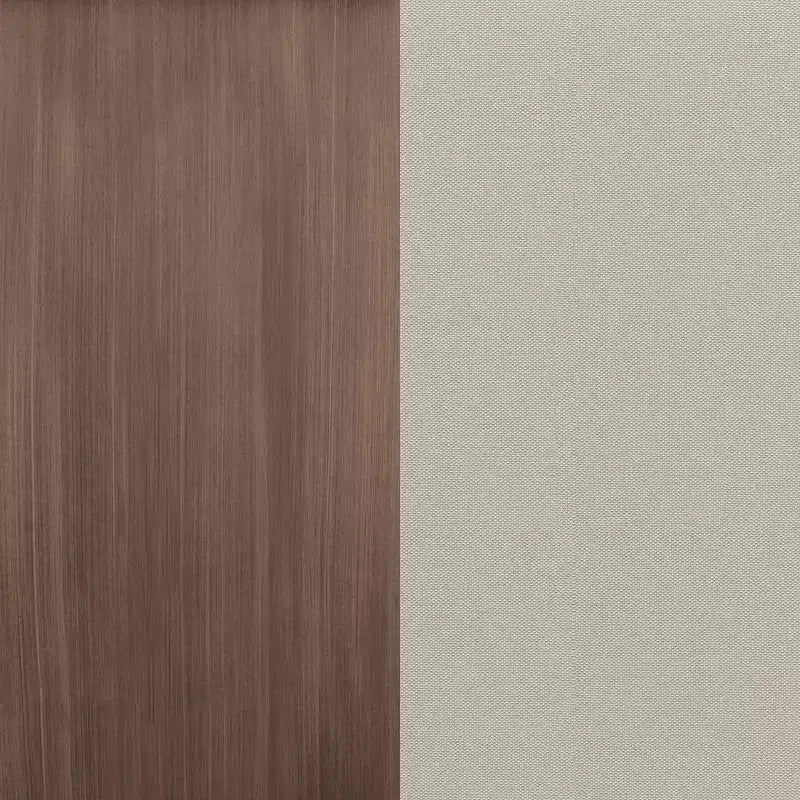 Set da patio per interni ed esterni Martha Stewart Bedford con tavolo da 71 e 8 sedie da pranzo, finitura in alluminio con venature del legno spazzolato e cuscini per seduta resistenti a tutte le condizioni atmosferiche
