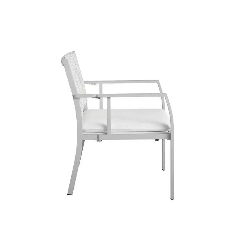 COSCO 4-Piece Folding Conversation Set, Light Gray