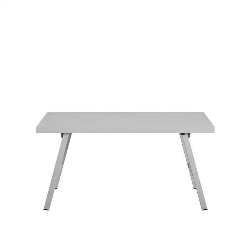 COSCO 4-Piece Folding Conversation Set, Light Gray