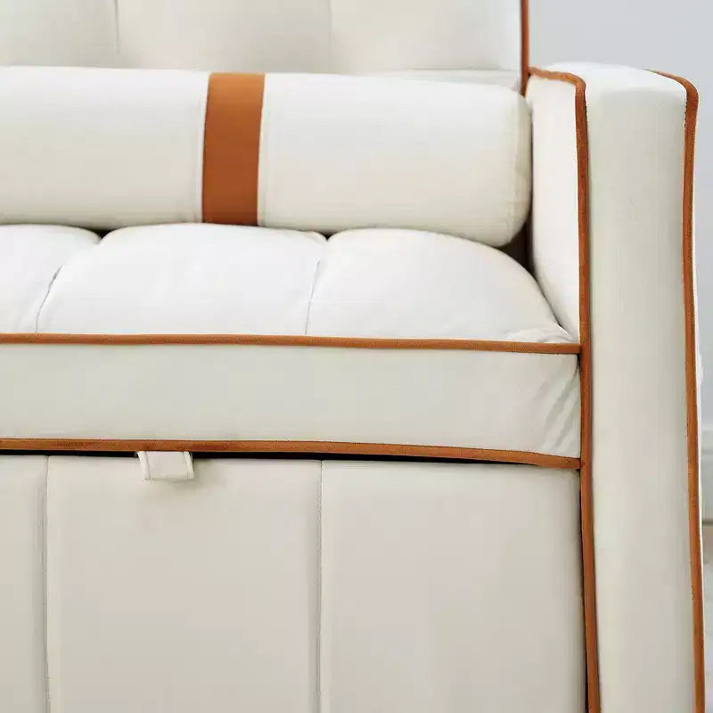 Stylish 3-Seater + 1-Seater Teddy Sofa Set - Wooden Frame & Cushions for Modern Living Rooms
