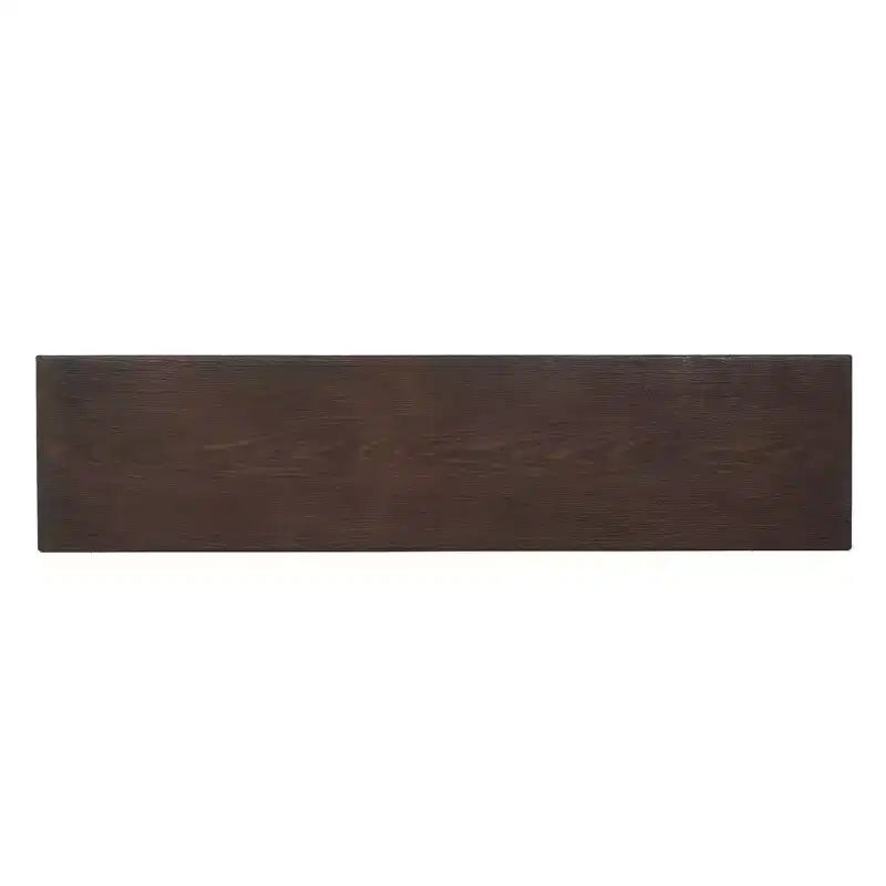 Christopher Knight Home Perault 6-delige eetset voor buiten van wicker en aluminium, met bank, meerkleurig bruin/bruin