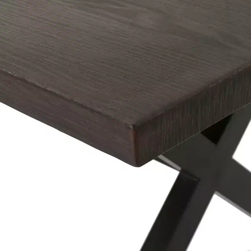 Christopher Knight Home Perault 6-delige eetset voor buiten van wicker en aluminium, met bank, meerkleurig bruin/bruin