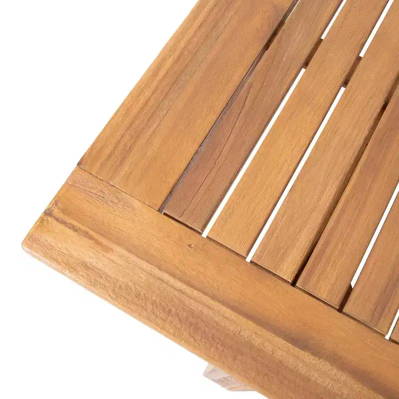 Conjunto de comedor extensible para exterior Christopher Knight Home Davenport de 9 piezas, de madera de acacia y mimbre, con cojín