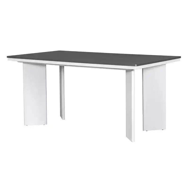 Whisen 7-Piece Dining Table Set with 6 Upholstered Chairs