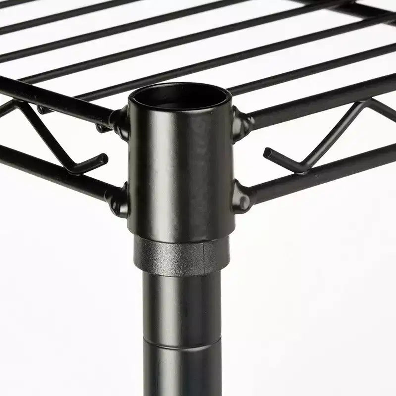 35.43" Wide 5-Tier Metal Shelving Unit