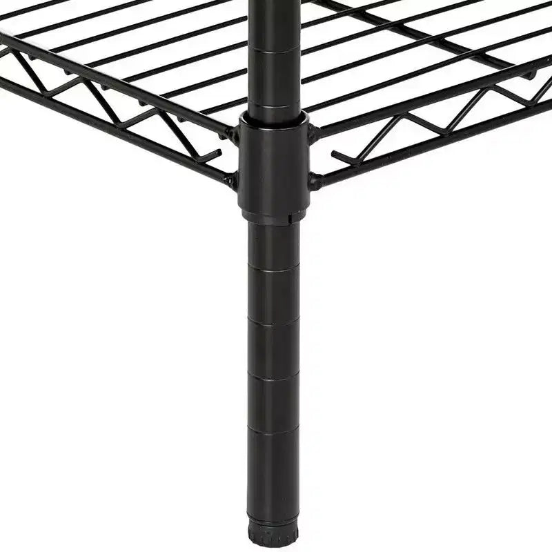 35.43" Wide 5-Tier Metal Shelving Unit