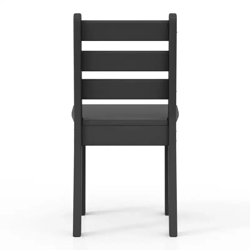 WestinTrends Treehouse Kids 5-teiliges Esszimmerset aus HDPE mit Tisch und Stühlen