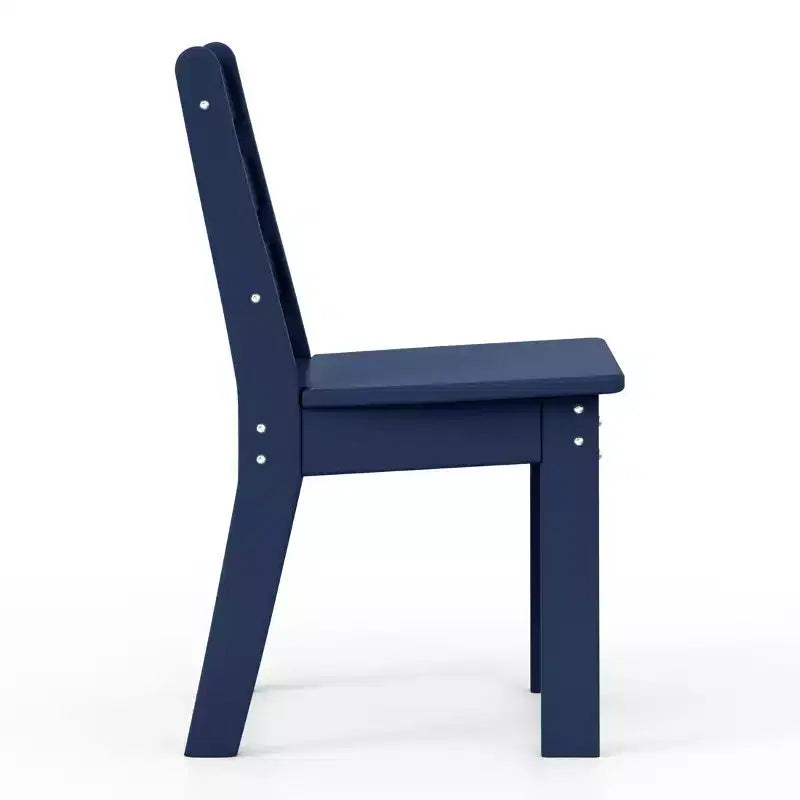 WestinTrends Treehouse Kids 5-teiliges Esszimmerset aus HDPE mit Tisch und Stühlen