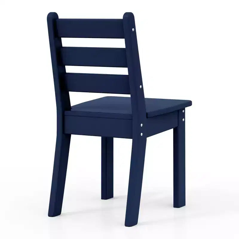 WestinTrends Treehouse Kids 5-teiliges Esszimmerset aus HDPE mit Tisch und Stühlen