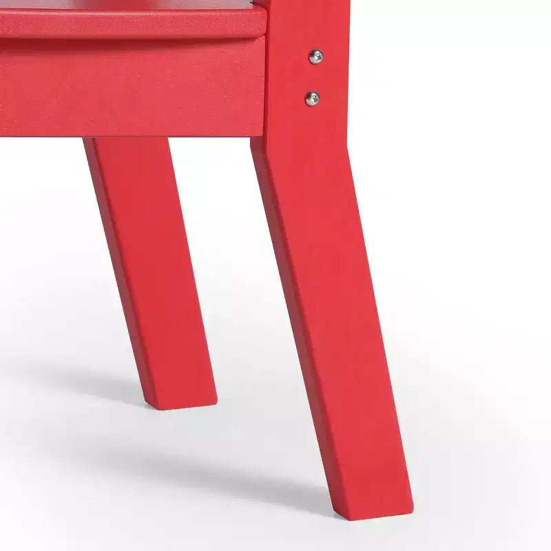 WestinTrends Treehouse Kids 5-teiliges Esszimmerset aus HDPE mit Tisch und Stühlen