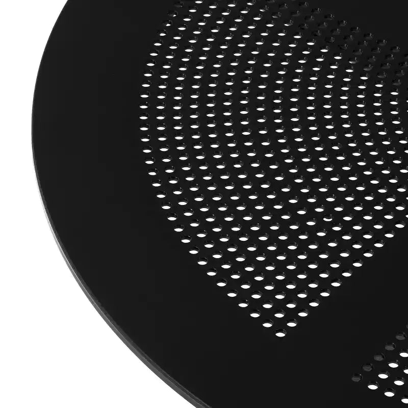 WestinTrends Playa: juego moderno de mesa redonda y sillas de comedor de 5 piezas para patio, con sillas de comedor apilables