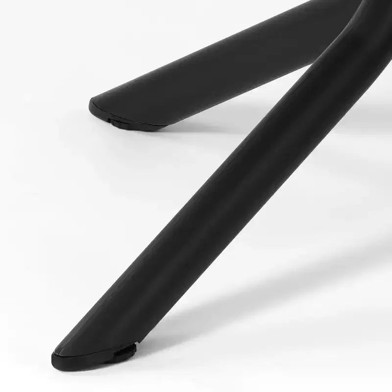 WestinTrends Playa: juego moderno de mesa redonda y sillas de comedor de 5 piezas para patio, con sillas de comedor apilables