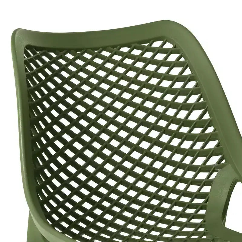 Juego de mesa de comedor para patio de 7 piezas WestinTrends Playa, de metal, con sillas apilables