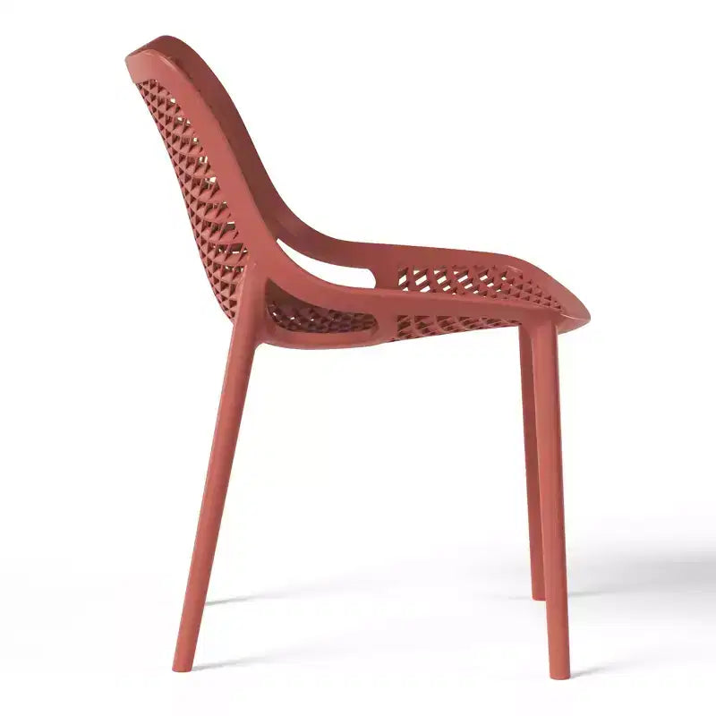 Juego de mesa de comedor para patio de 7 piezas WestinTrends Playa, de metal, con sillas apilables