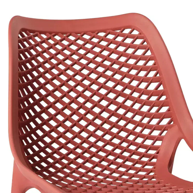 Juego de mesa de comedor para patio de 7 piezas WestinTrends Playa, de metal, con sillas apilables