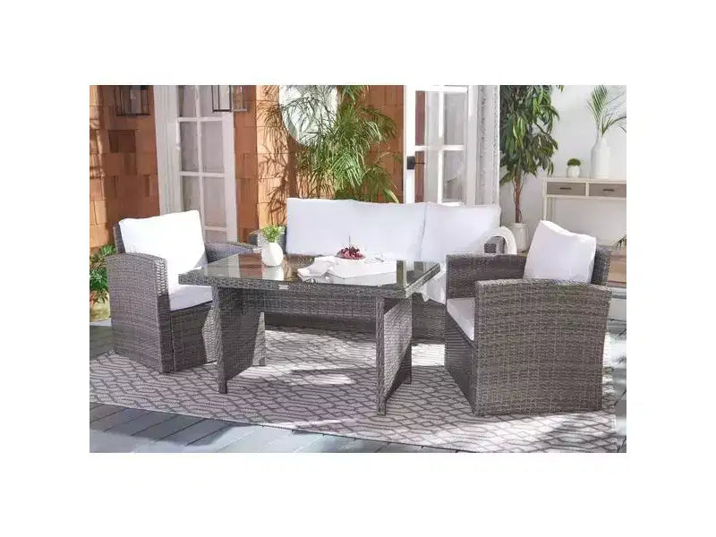 Conjunto de comedor Nyra - Interior/exterior - PAT7700 - Safavieh