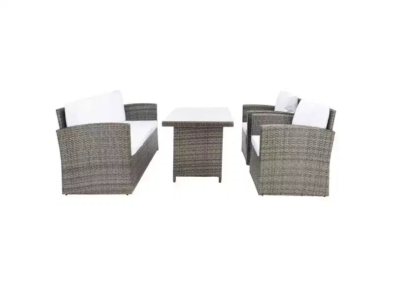 Conjunto de comedor Nyra - Interior/exterior - PAT7700 - Safavieh