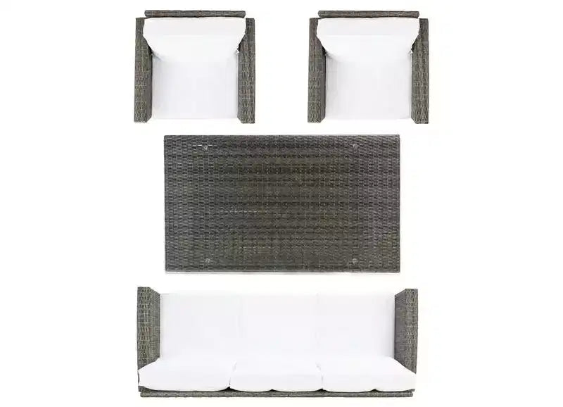 Conjunto de comedor Nyra - Interior/exterior - PAT7700 - Safavieh