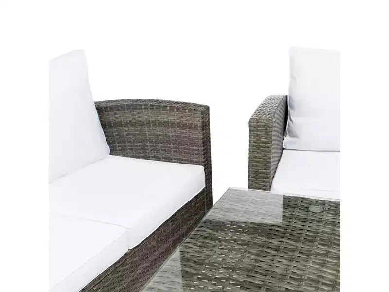 Conjunto de comedor Nyra - Interior/exterior - PAT7700 - Safavieh