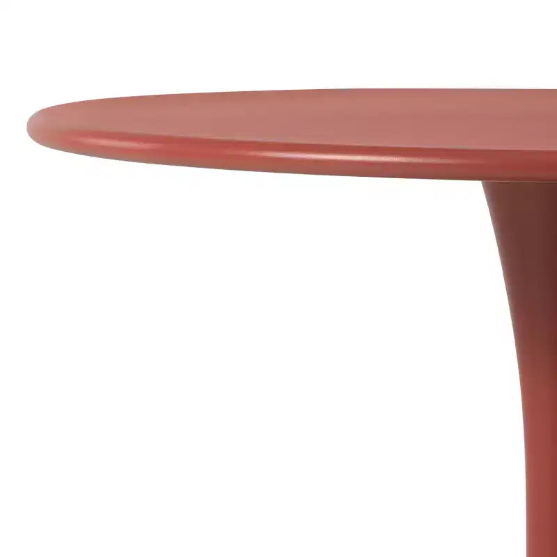 Conjunto de mesa de comedor de patio de metal para interior y exterior WestinTrends Playa de 5 piezas con sillas de brazos de plástico apilables