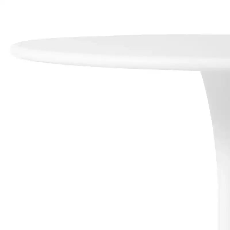 Conjunto de mesa de comedor de patio de metal para interior y exterior WestinTrends Playa de 5 piezas con sillas de brazos de plástico apilables
