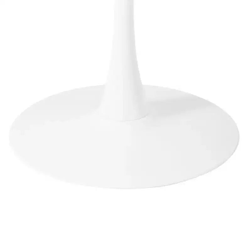 Conjunto de mesa de comedor de patio de metal para interior y exterior WestinTrends Playa de 5 piezas con sillas de brazos de plástico apilables