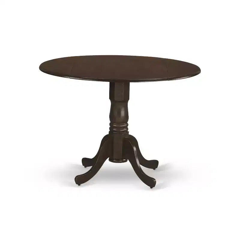 HomeStock Belmont Kitchen Nook Dining Table Set, Espresso